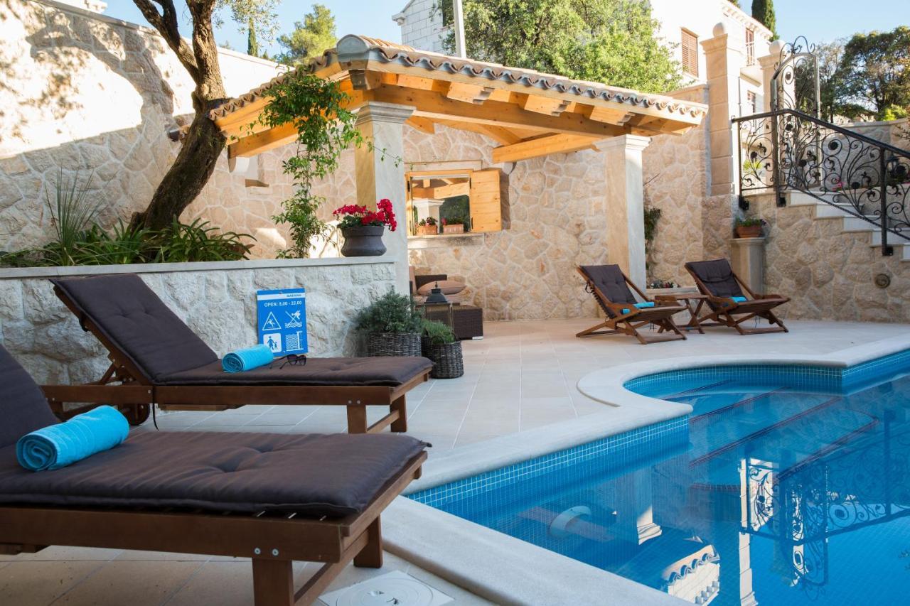 Villa La Perla Кавтат Екстериор снимка