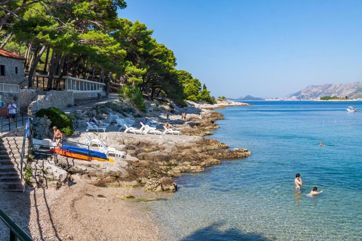 Villa La Perla Кавтат Екстериор снимка